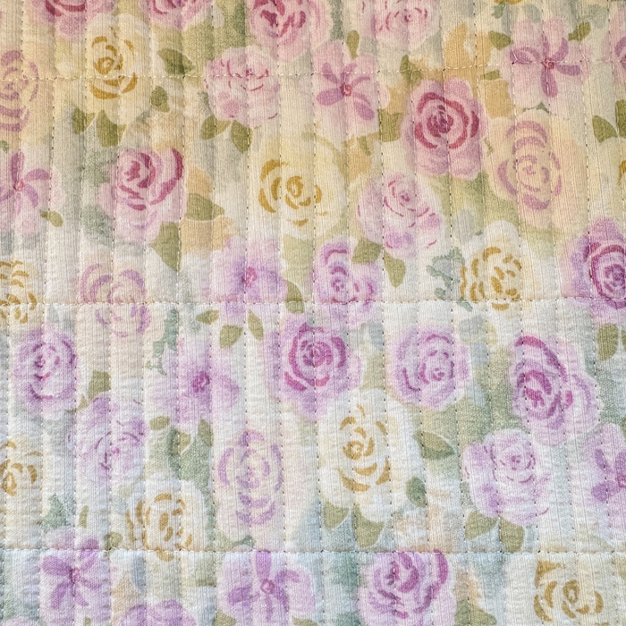 91家纺网 家纺一手货源 找家纺 家喜爱 2026新款木棉皱皱纱床盖（可提供买家秀） 紫雾玫瑰