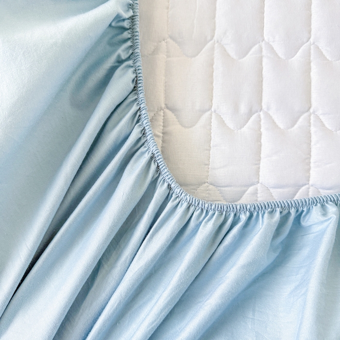 91家纺网 家纺一手货源 找家纺 （总）岚吉家纺 2026新款纯色M格单床笠床笠单件