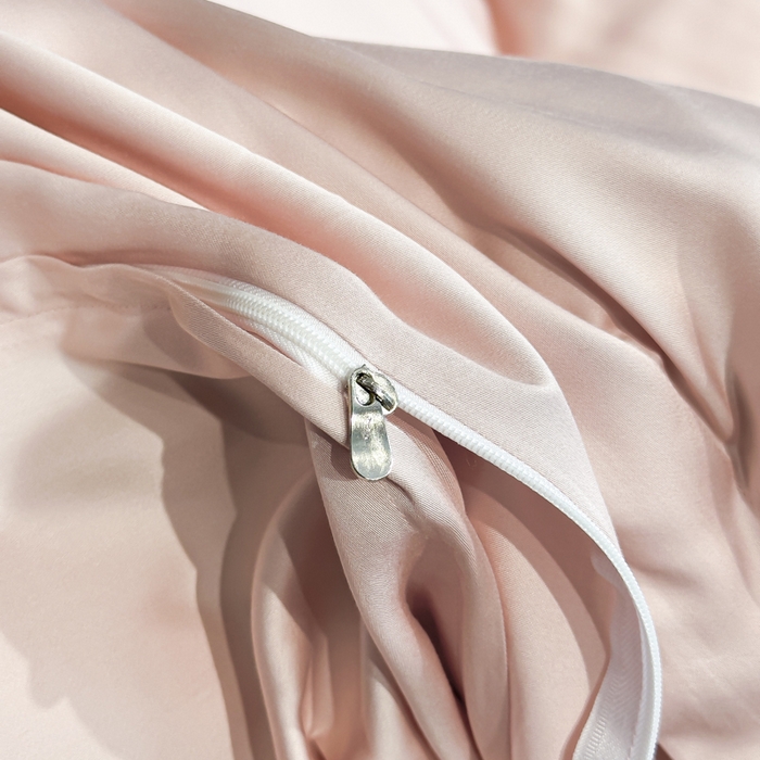 91家纺网 家纺一手货源 找家纺 2026新款高支高密刺绣四件套-花溪系列 花溪-樱花粉