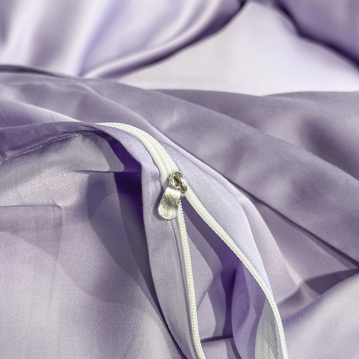 91家纺网 家纺一手货源 找家纺 2026新款高支高密刺绣四件套-花溪系列 花溪-优雅紫