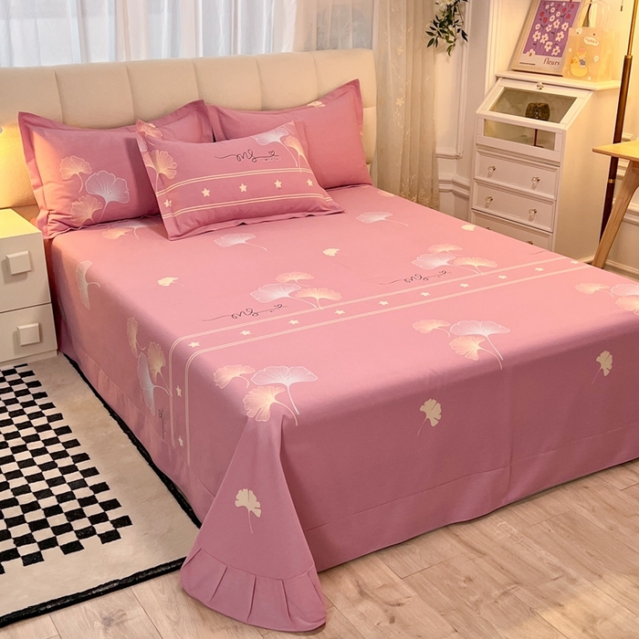 91家纺网 家纺一手货源 找家纺 【电商上传专用，尺寸不全，个别花色缺加大号】幸嘉轩 2026新款全棉纯棉喷气加厚磨毛四件套