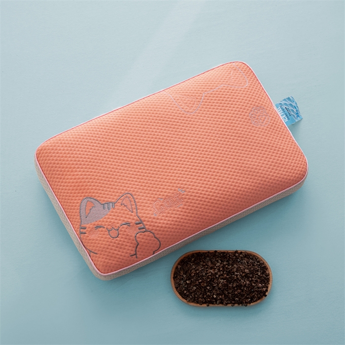 91家纺网 家纺一手货源 找家纺 （总）麦肯锡 2026新款猫豆豆荞麦枕