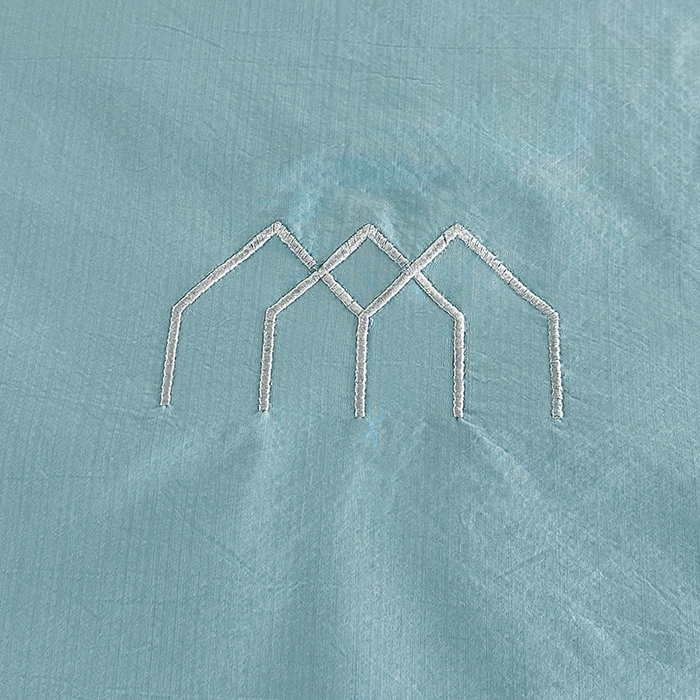 91家纺网 家纺一手货源 找家纺 （总）欧夏家纺 2026新款氢氧丝凉感刺绣夏被拼角夏被纯色夏凉被空调被子薄被直播供货外贸