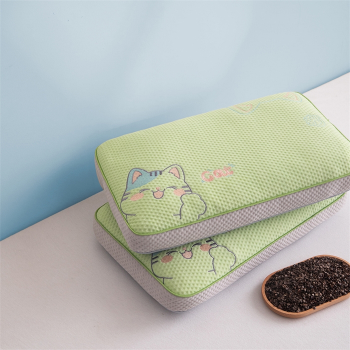 91家纺网 家纺一手货源 找家纺 （总）麦肯锡 2026新款猫豆豆荞麦枕