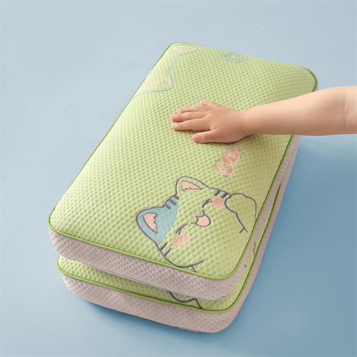 91家纺网 家纺一手货源 找家纺 （总）麦肯锡 2026新款猫豆豆荞麦枕