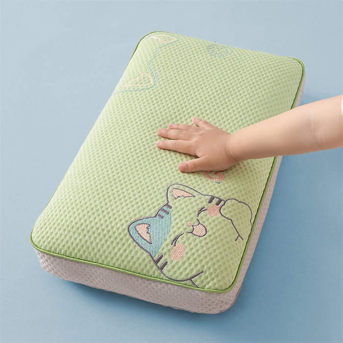 91家纺网 家纺一手货源 找家纺 （总）麦肯锡 2026新款猫豆豆荞麦枕