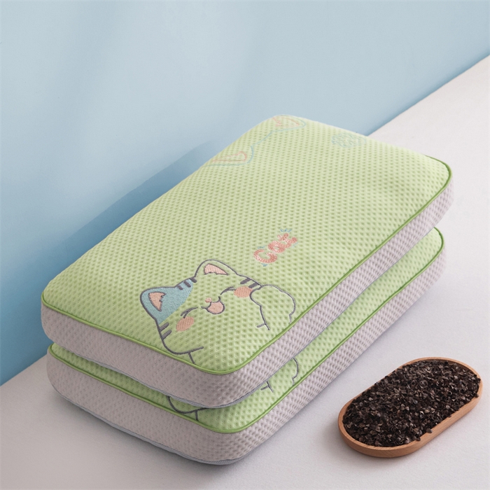 91家纺网 家纺一手货源 找家纺 （总）麦肯锡 2026新款猫豆豆荞麦枕