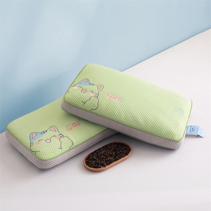 91家纺网 家纺一手货源 找家纺 （总）麦肯锡 2026新款猫豆豆荞麦枕