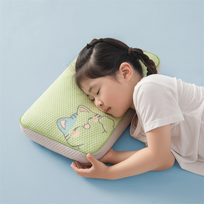 91家纺网 家纺一手货源 找家纺 （总）麦肯锡 2026新款猫豆豆荞麦枕