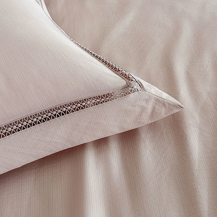 91家纺网 家纺一手货源 找家纺 欧夏家纺 2026新款氢氧丝凉感刺绣夏被拼角夏被纯色夏凉被空调被子薄被直播供货外贸 拿铁咖