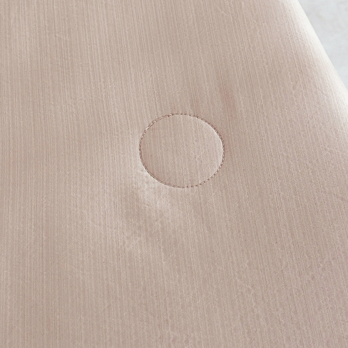 91家纺网 家纺一手货源 找家纺 欧夏家纺 2026新款氢氧丝凉感刺绣夏被拼角夏被纯色夏凉被空调被子薄被直播供货外贸 拿铁咖