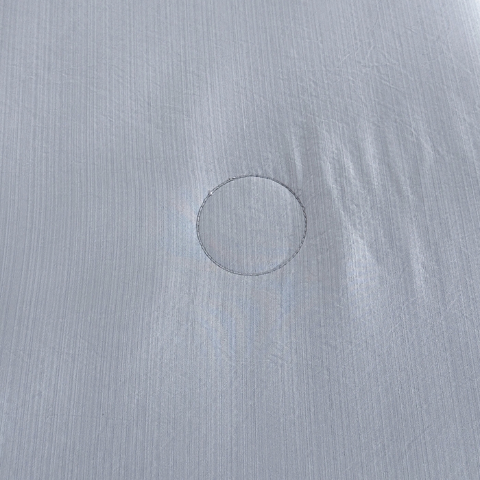 91家纺网 家纺一手货源 找家纺 欧夏家纺 2026新款氢氧丝凉感刺绣夏被拼角夏被纯色夏凉被空调被子薄被直播供货外贸 绅士灰