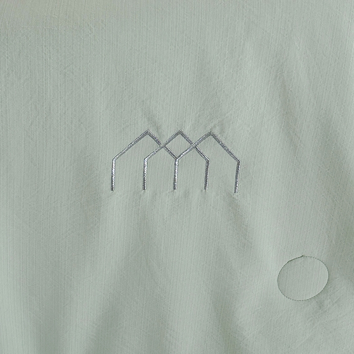 91家纺网 家纺一手货源 找家纺 欧夏家纺 2026新款氢氧丝凉感刺绣夏被拼角夏被纯色夏凉被空调被子薄被直播供货外贸 夏草绿