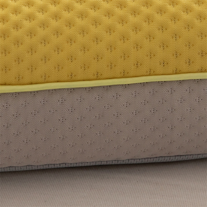 91家纺网 家纺一手货源 找家纺 麦肯锡 2026新款猫豆豆荞麦枕 奶泡黄