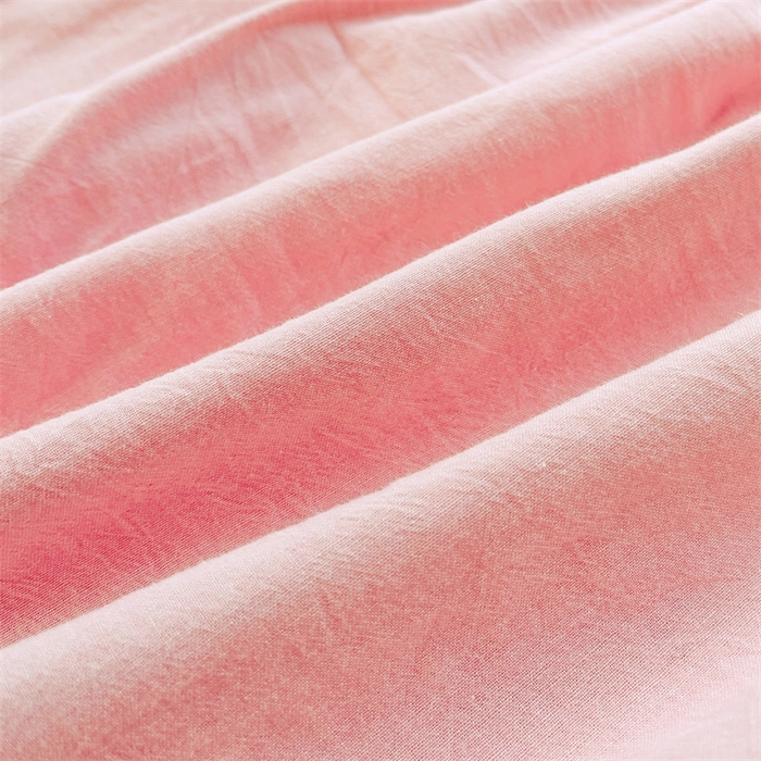 91家纺网 家纺一手货源 找家纺 恋人优选 2026新款全棉纯棉水洗棉单床笠床笠单件 浅粉