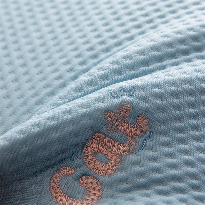 91家纺网 家纺一手货源 找家纺 麦肯锡 2026新款猫豆豆荞麦枕 奶霜蓝