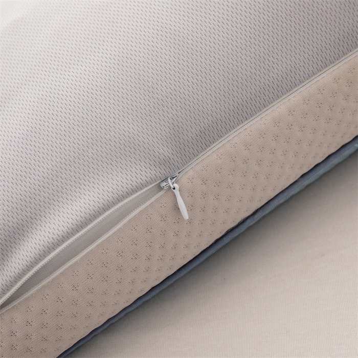 91家纺网 家纺一手货源 找家纺 麦肯锡 2026新款猫豆豆荞麦枕 奶霜蓝