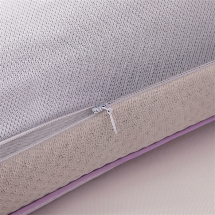 91家纺网 家纺一手货源 找家纺 麦肯锡 2026新款猫豆豆荞麦枕 香芋紫