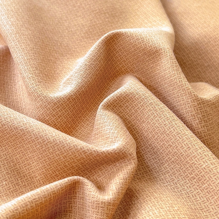 91家纺网 家纺一手货源 找家纺 简约 2025新款全棉四件套活性生态磨毛四件套 阿尔法-琥珀橙