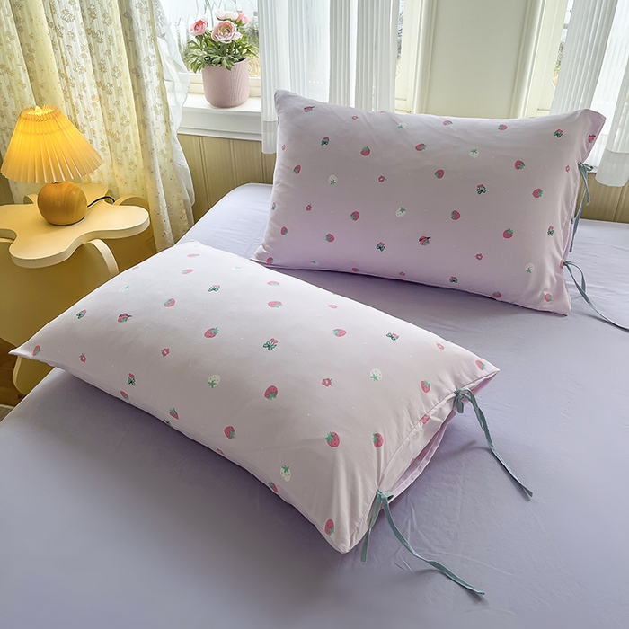 91家纺网 家纺一手货源 找家纺 （总）帛洵家纺 2026新款110g超柔水洗宝宝有氧仿棉四件套（提供买家秀）