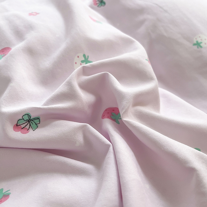 91家纺网 家纺一手货源 找家纺 （总）帛洵家纺 2026新款110g超柔水洗宝宝有氧仿棉四件套（提供买家秀）