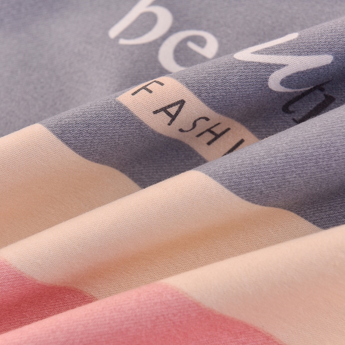 91家纺网 家纺一手货源 找家纺 幸嘉轩 2025新款全棉秋冬加厚保暖喷气磨毛纯棉印花四件套 羽飞舞