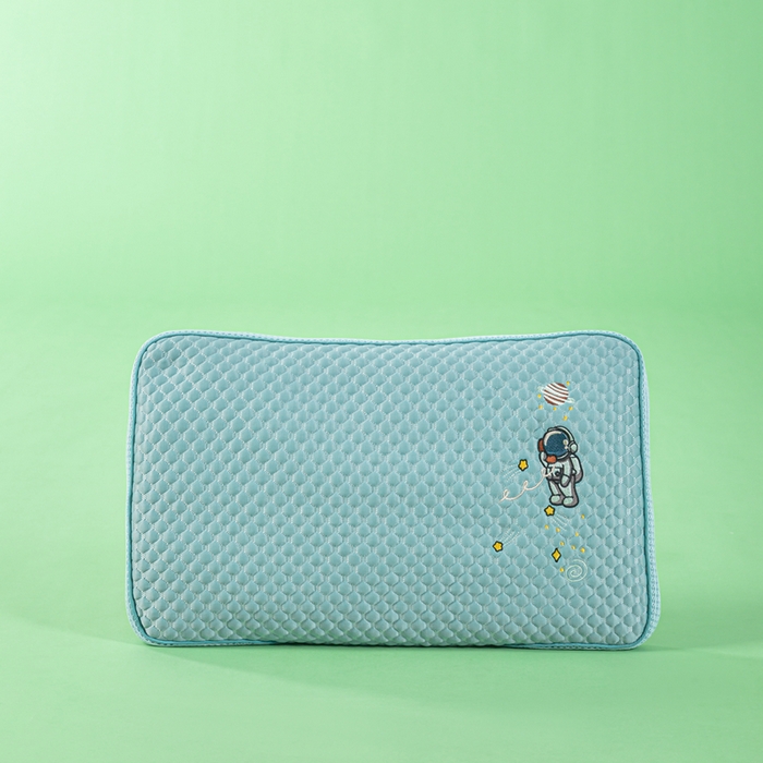 91家纺网 家纺一手货源 找家纺 （总）麦肯锡 2026新款颈养荞麦枕儿童款