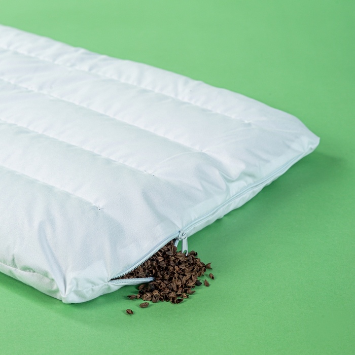 91家纺网 家纺一手货源 找家纺 （总）麦肯锡 2026新款颈养荞麦枕儿童款