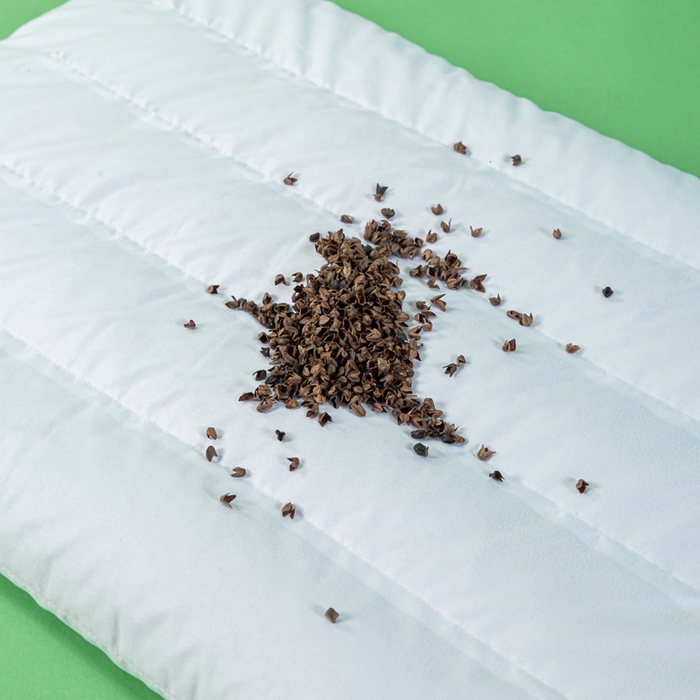 91家纺网 家纺一手货源 找家纺 （总）麦肯锡 2026新款颈养荞麦枕儿童款