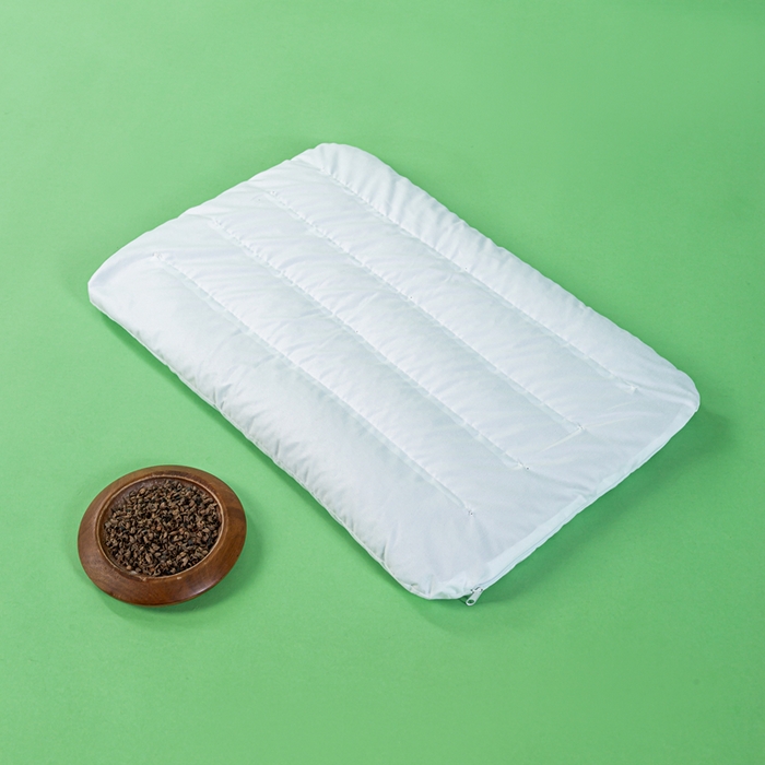 91家纺网 家纺一手货源 找家纺 （总）麦肯锡 2026新款颈养荞麦枕儿童款