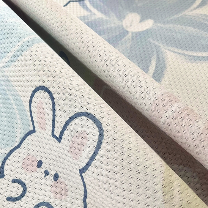 91家纺网 家纺一手货源 找家纺 （总）倾慕家纺 2026新款A类满天星提花凉感凉席系列