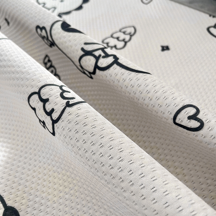 91家纺网 家纺一手货源 找家纺 倾慕家纺 2026新款A类满天星提花凉感凉席系列 哈皮龙