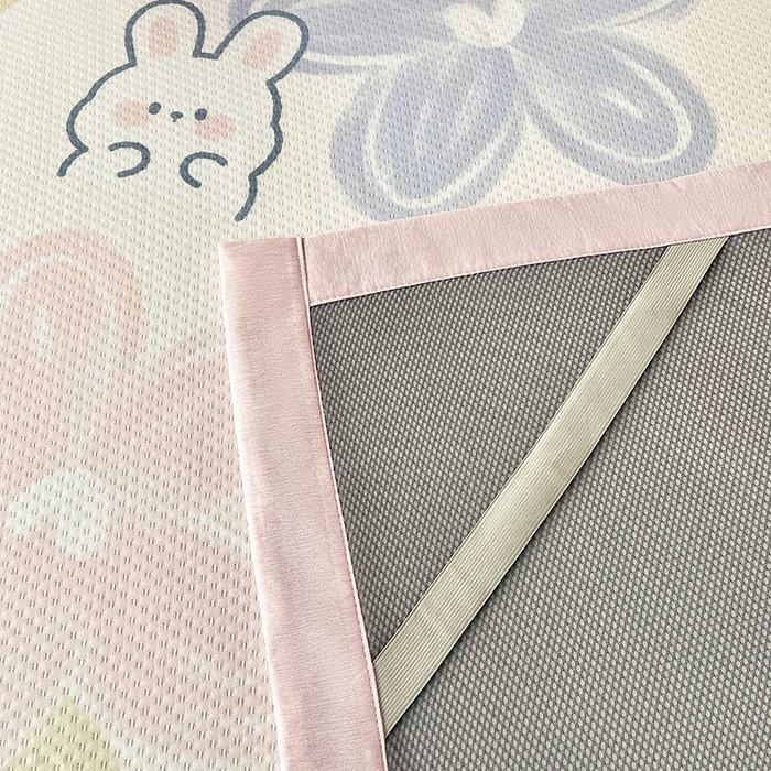 91家纺网 家纺一手货源 找家纺 （总）倾慕家纺 2026新款A类满天星提花凉感凉席系列