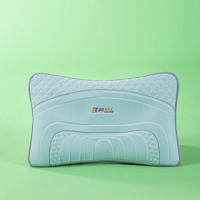 91家纺网 家纺一手货源 找家纺 （总）麦肯锡 2026新款SPA颈养荞麦枕