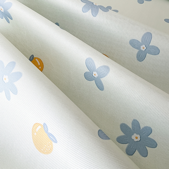 91家纺网 家纺一手货源 找家纺 倾慕家纺 2026新款A类简约风牛奶丝数码印花冰丝凉席 香橙