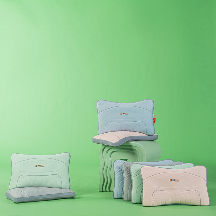 91家纺网 家纺一手货源 找家纺 （总）麦肯锡 2026新款SPA颈养荞麦枕