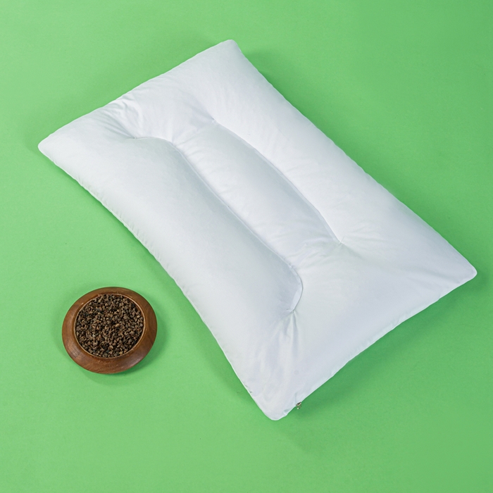 91家纺网 家纺一手货源 找家纺 （总）麦肯锡 2026新款SPA颈养荞麦枕