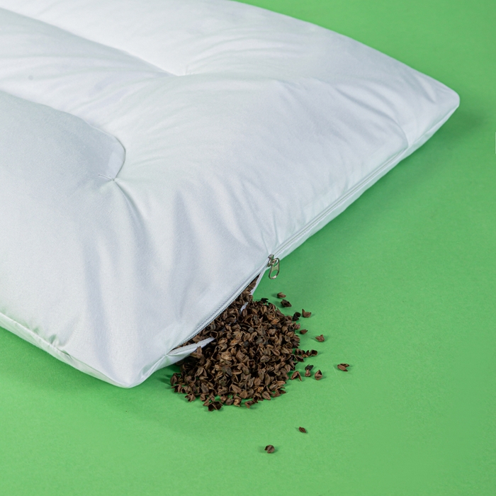 91家纺网 家纺一手货源 找家纺 （总）麦肯锡 2026新款SPA颈养荞麦枕