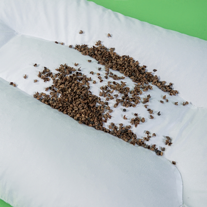 91家纺网 家纺一手货源 找家纺 （总）麦肯锡 2026新款SPA颈养荞麦枕