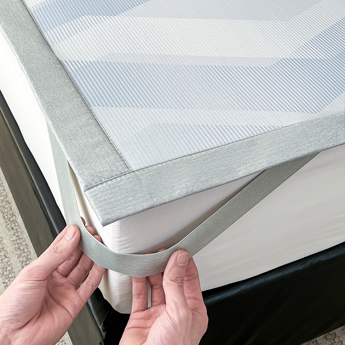 91家纺网 家纺一手货源 找家纺 倾慕家纺 2026新款A类简约风牛奶丝数码印花冰丝凉席 随心所欲