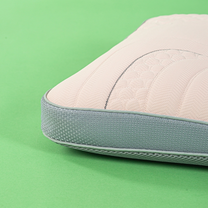 91家纺网 家纺一手货源 找家纺 麦肯锡 2026新款SPA颈养荞麦枕 粉色