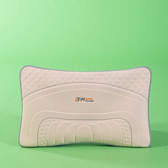 麦肯锡 2026新款SPA颈养荞麦枕 粉色