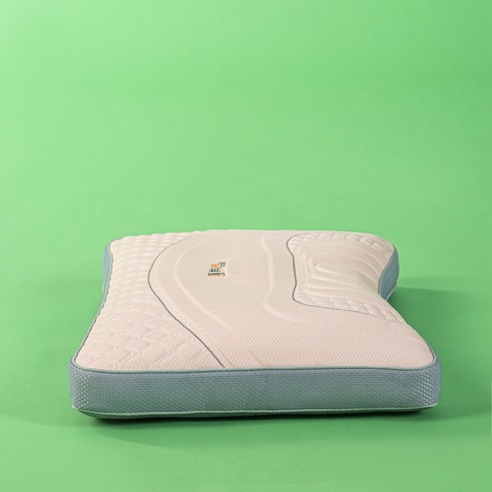 91家纺网 家纺一手货源 找家纺 麦肯锡 2026新款SPA颈养荞麦枕 粉色