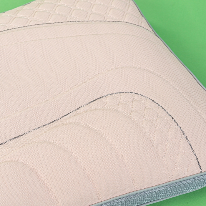 91家纺网 家纺一手货源 找家纺 麦肯锡 2026新款SPA颈养荞麦枕 粉色