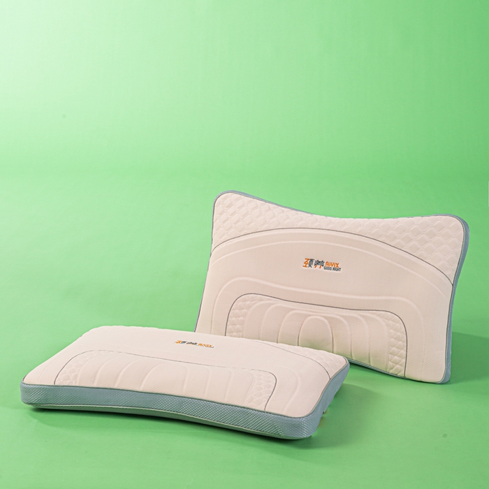 91家纺网 家纺一手货源 找家纺 麦肯锡 2026新款SPA颈养荞麦枕 粉色