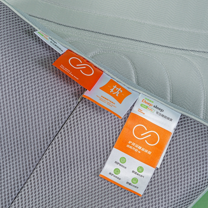 91家纺网 家纺一手货源 找家纺 麦肯锡 2026新款SPA颈养荞麦枕 灰色