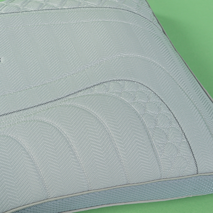 91家纺网 家纺一手货源 找家纺 麦肯锡 2026新款SPA颈养荞麦枕 灰色