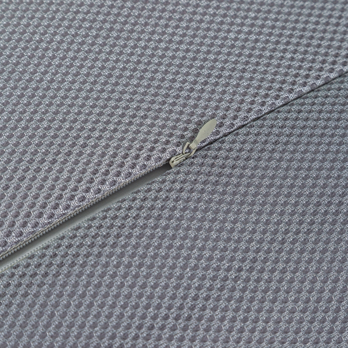 91家纺网 家纺一手货源 找家纺 麦肯锡 2026新款SPA颈养荞麦枕 灰色