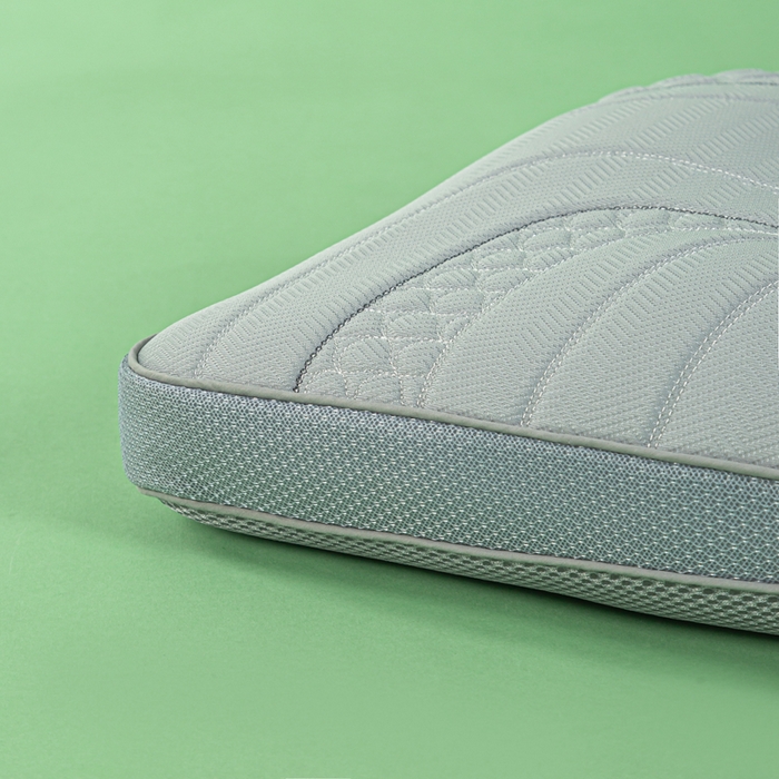 91家纺网 家纺一手货源 找家纺 麦肯锡 2026新款SPA颈养荞麦枕 灰色