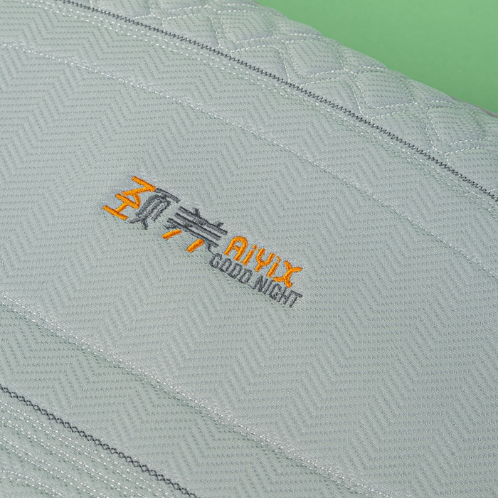 91家纺网 家纺一手货源 找家纺 麦肯锡 2026新款SPA颈养荞麦枕 灰色